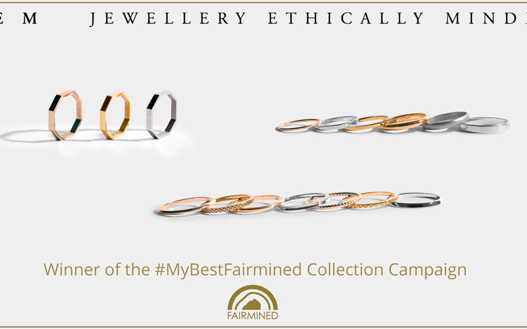 JEM Jewellery Ethically Minded ganador de la campaña Fairmined