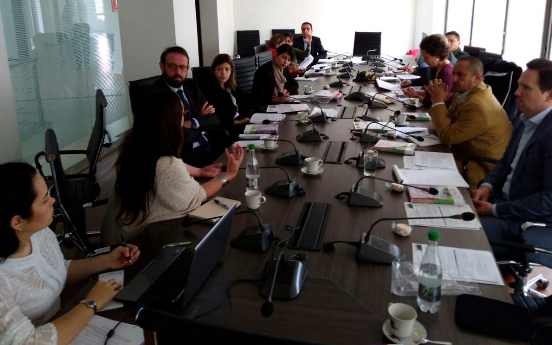 Primera sesión del Comité Asesor Nacional CAPAZ (Cadenas de Paz)