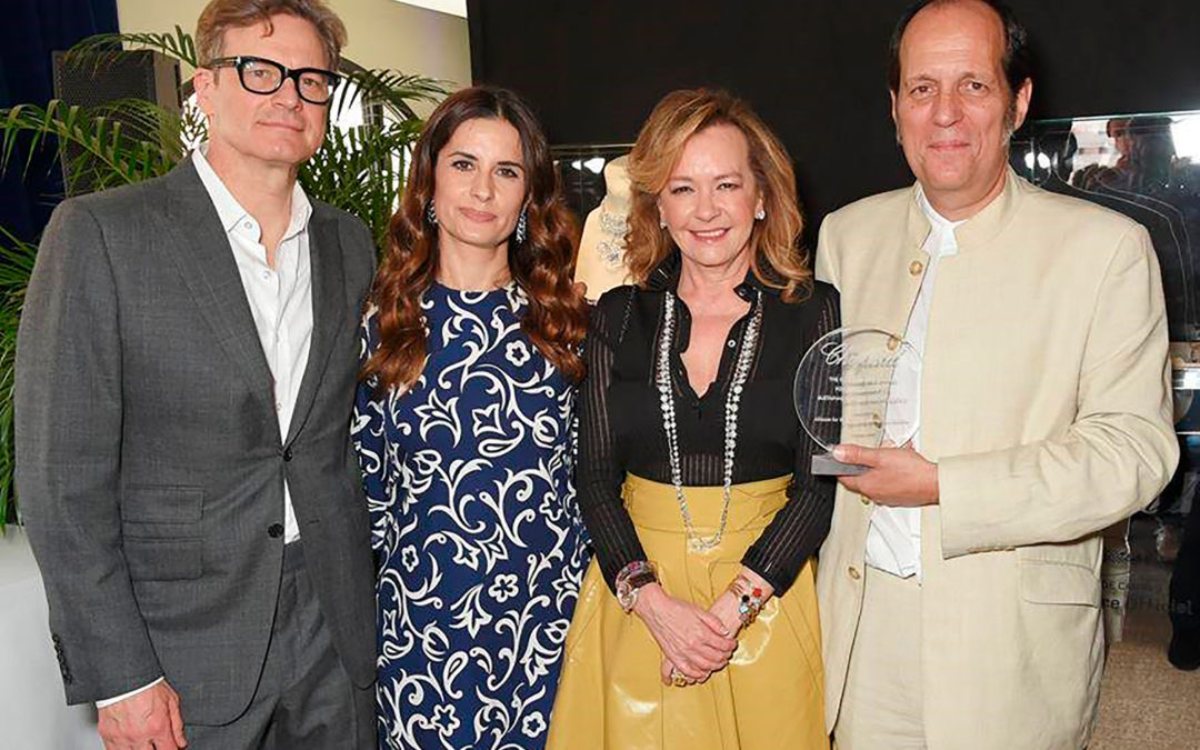 ARM galardonado con el premio “Green Carpet Collection (GCC) Award” de Chopard