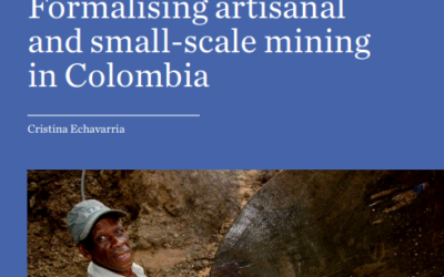 Challenges and opportunities for ASM in Colombia: Take a look at the publication “What is Legal?”