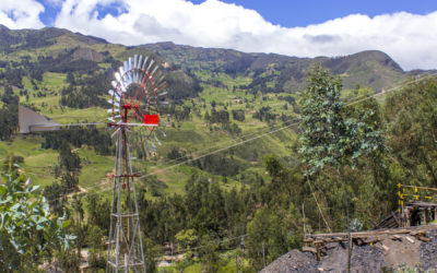 Innovation contest for miners and their communities