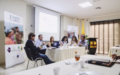 Roundtables on mining and transparency held in Medellín