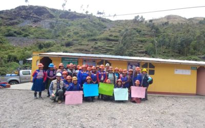 Diagnóstico rural participativo y caracterización con mujeres quechua