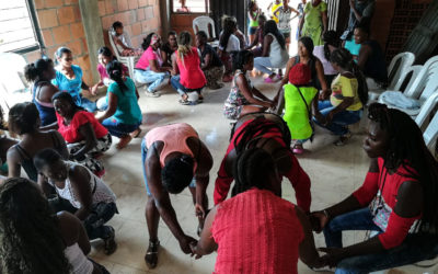 Organization of women mineral selectors formed in Suárez, Colombia