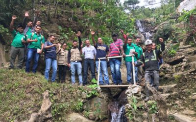 Artisanal miners from Honduras visit Colombia to exchange experience with their counterparts