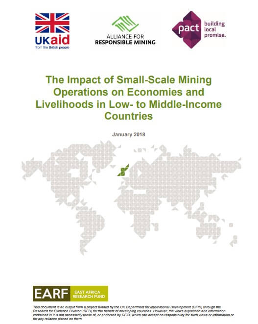 “Understanding the Economic Contribution of Small-Scale Mining in East Africa”