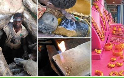 Analysis report on Supply chains of artisanal gold in West Africa