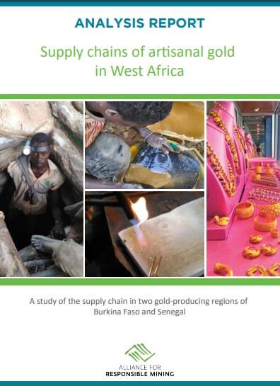 Analysis report on Supply chains of artisanal gold in West Africa