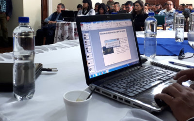 Training Colombian public officials on mining formalization