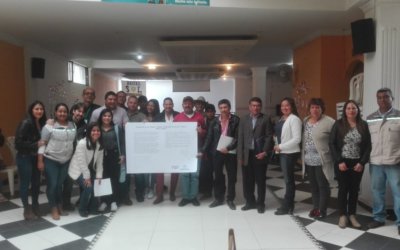 Miners of Colombia, committed to a mining industry free from child labor