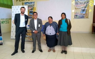 The Alliance for Responsible Mining attends EXPOMIN MAPE PERU 2018