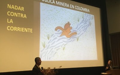 “Swimming against the tide” – A story from a Colombian miner at the Chicago Responsible Jewelry Conference