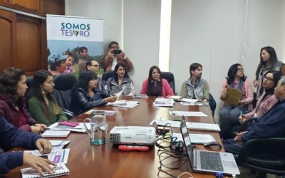 We started the activities of the new stage of the project Somos Tesoro in Boyacá, Colombia!