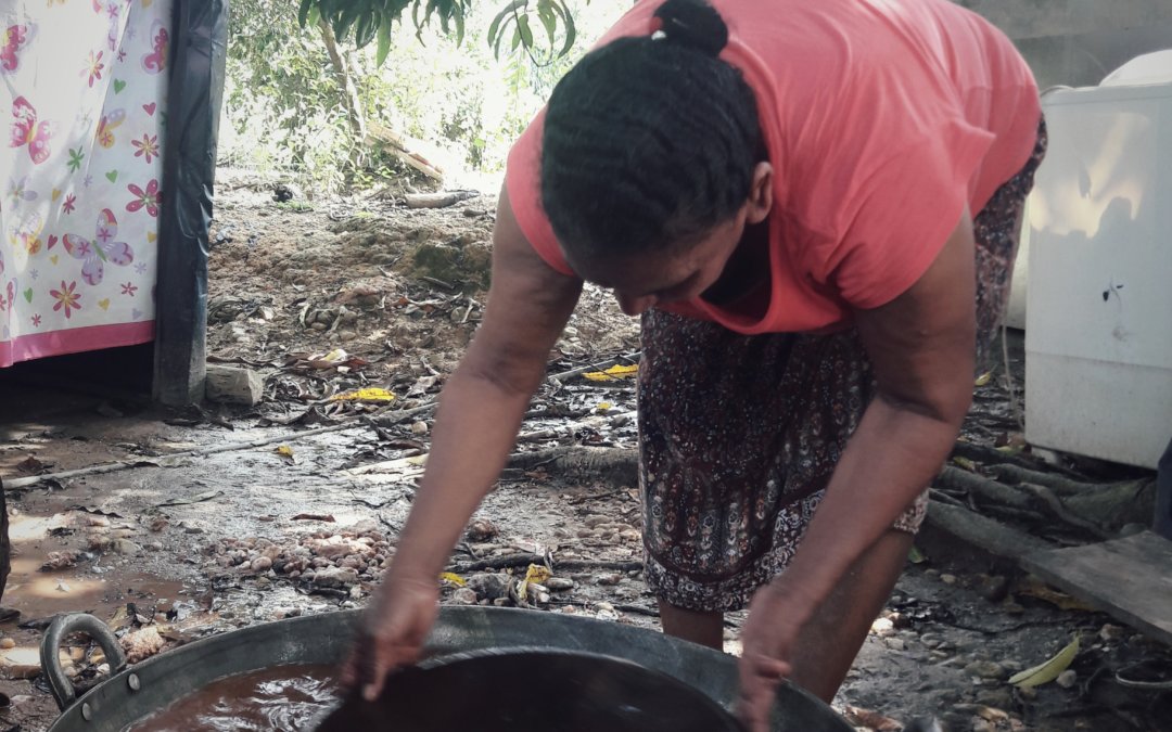 Gold panning in Colombia, an uncomfortable cultural heritage