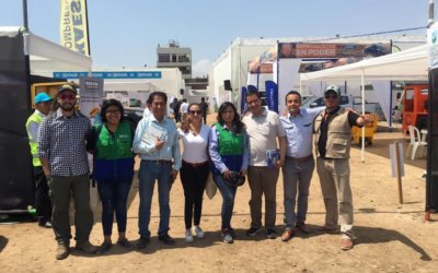 We attended the NEOMIN Fair in Peru
