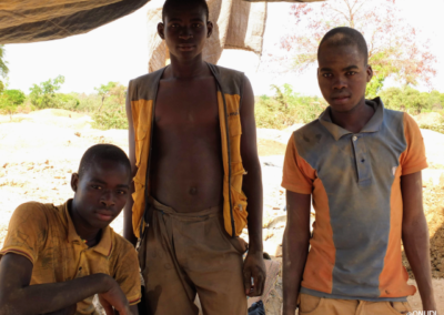 SANU KURA: Apoyo para la creación de una actividad minera artesanal y de pequeña escala (MAPE) legal en Burkina Faso