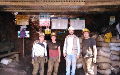 Primera exportación de oro de la pequeña minería en Colombia aplicando el CRAFT, Pasaporte a Mercados Formales