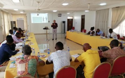 Workshop about the application of the CRAFT Code in Tarkwa, Ghana