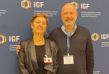 ARM participó en la Asamblea General Anual sobre minería en Ginebra