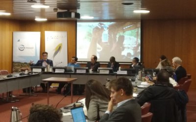 We participated in the Minamata Convention on Mercury (COP3)