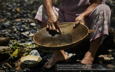 Golden Roots, a project for the governance and empowerment of women in the mining sector.