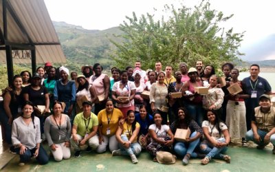 ARM, Comunica and PNUD organized an exchange experience with women miners