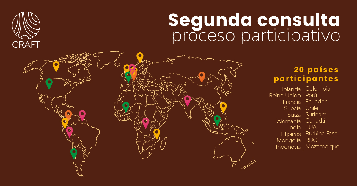 Se cierra la segunda consulta CRAFT con participantes de 20 países