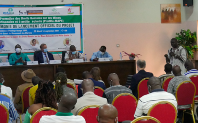 Project launched in Burkina Faso to promote human rights in ASM