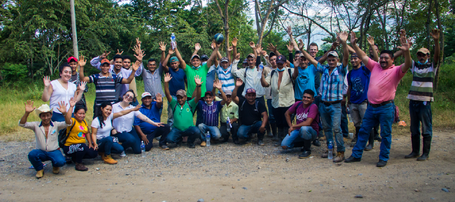 Mineros de pequeña escala en Honduras se capacitan en temas de debida diligencia