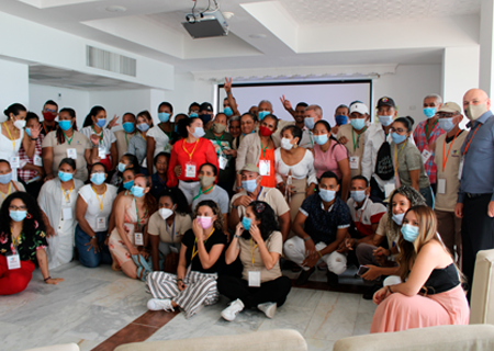 Líderes en Antioquia y Sur de Bolívar comparten experiencias en torno a la eliminación del trabajo infantil