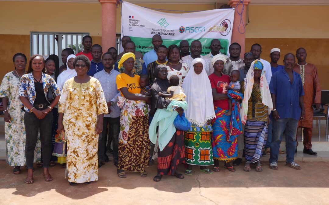 Promoting an enabling social environment for the integration of internally displaced women (IDW)
