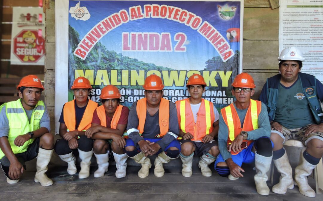 Minería verde: un proyecto que creará la primera cadena de suministro de oro libre de mercurio de la Amazonía peruana
