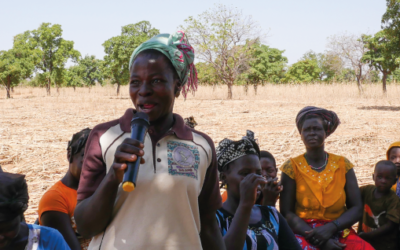 Structural challenges and contribution from ARM to the resilience of women miners in Burkina Faso