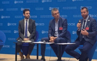ARM shares experiences at the OECD Global Forum on Environment