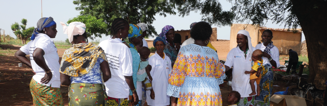 150 femmes sont formées au Burkina Faso