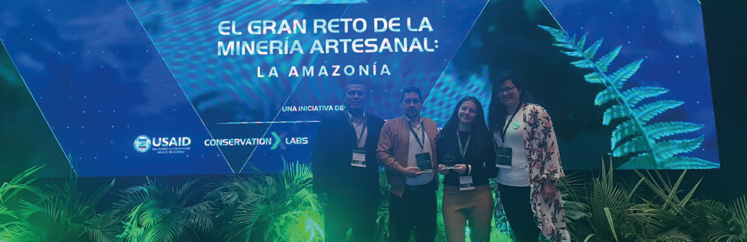 MAPE ProgressApp: ganadora del Gran Reto de la Minería Artesanal, la Amazonía
