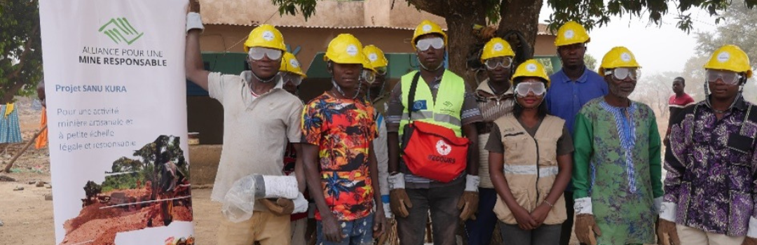 Cierra proyecto SANU KURA en Burkina Faso apoyando  la formalización de 1.000 mineros y mineras
