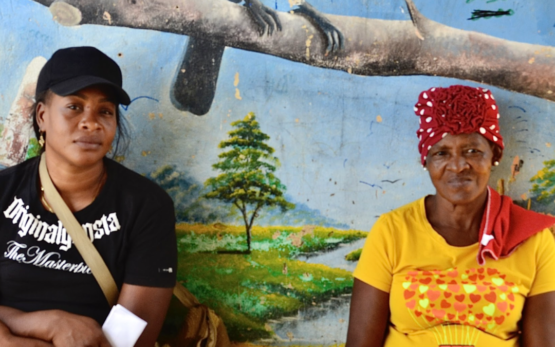 Apoyando a un grupo de mujeres mineras de Buenos Aires (Cauca, Colombia) para lograr la formalización y convertirse en guardianas ambientales en su comunidad.