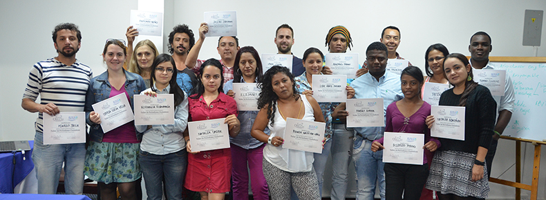 Periodistas ciudadanos: ARM y líderes locales, buscan contar historias de minería desde una nueva perspectiva