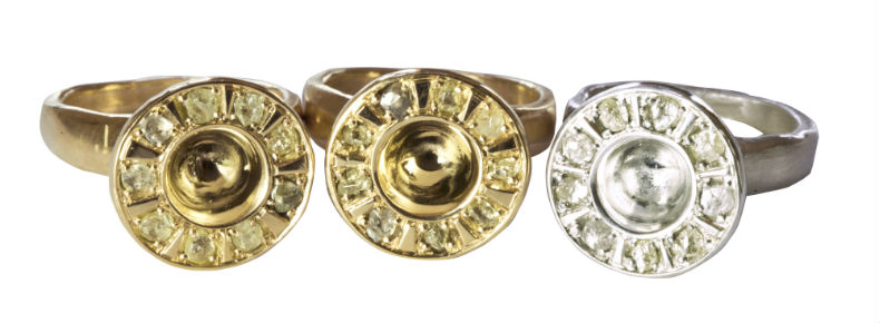 Anna Molkte-Huitfeldt se convierte en la primera diseñadora de joyas en Dinamarca en licenciarse FAIRMINED