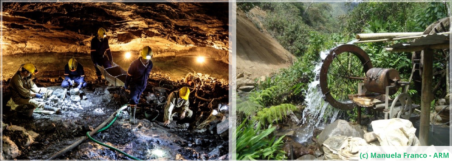 ¡Un año que empieza con éxitos! Nuevas certificaciones Fairmined para las asociaciones mineras COODMILLA y LA FORTALEZA