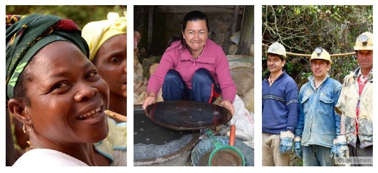 Un Estándar de Entrada para el oro de la minería artesanal y de pequeña escala