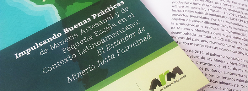 Adoptar el Estándar Fairmined es impulsar buenas prácticas en la minería artesanal y de pequeña escala de oro