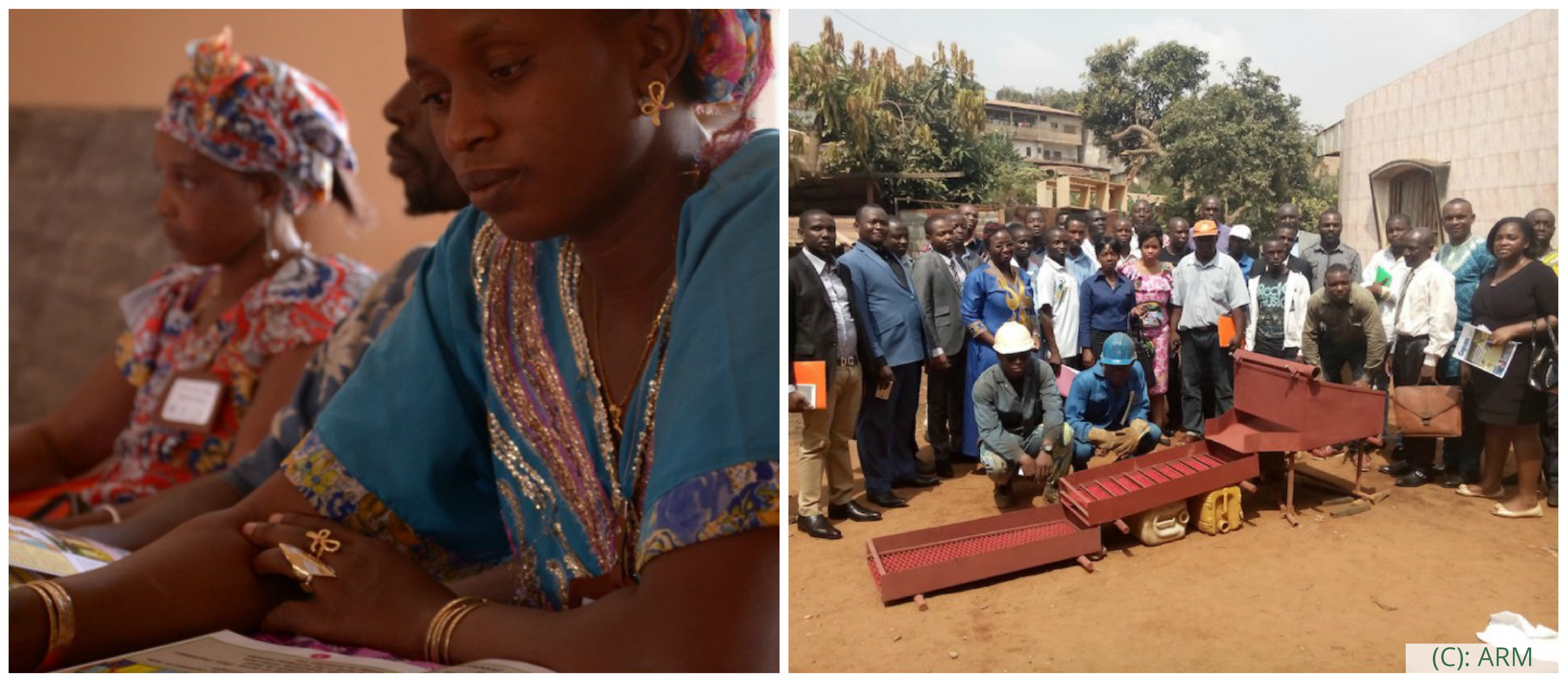 África: Proyectos PRECASEM y ONUDI finalizaron con éxitos