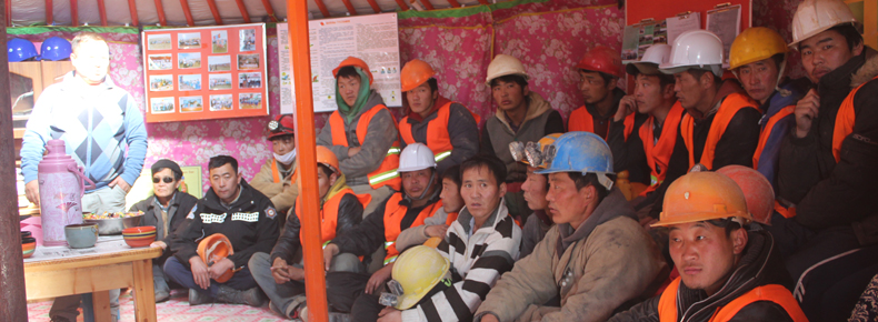 Oro Ecológico de Mongolia: Mineros artesanales obtienen Certificación Fairmined