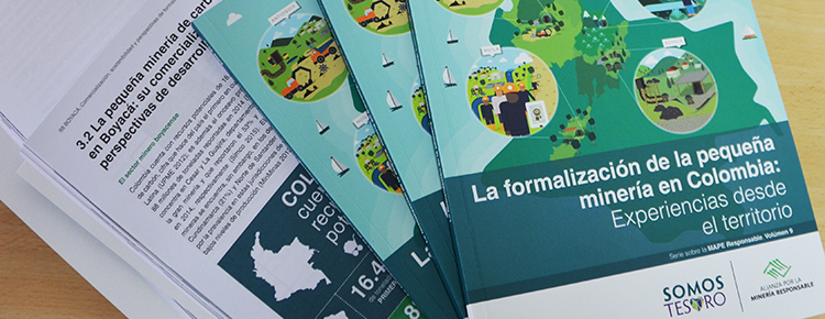 ¿Es posible la formalización de la pequeña minería en Colombia?