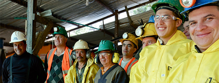 El trabajo y compromiso de los Proveedores Autorizados en la cadena de suministro de Oro Fairmined