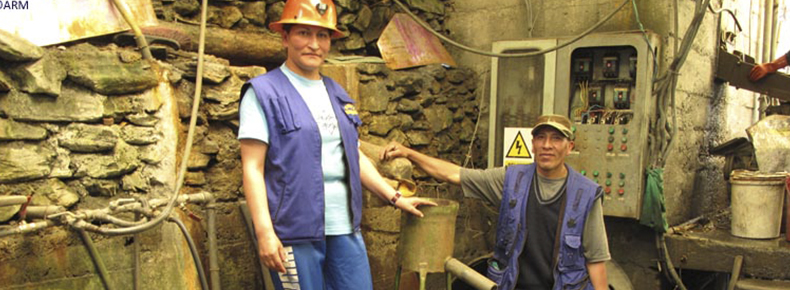 Cooperativa Cotapata – la primera mina certificada con Fairtrade y Fairmined