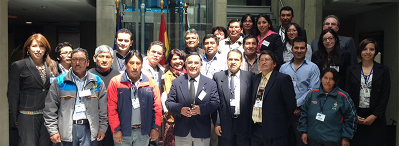 Las Cooperativas Mineras y el Sector Público de Bolivia comparten el compromiso sobre el fortalecimiento de la Pequeña Minería Aurífera
