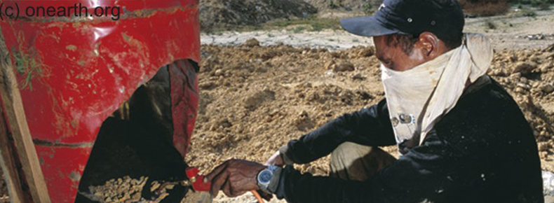 El "boom" en la minería de oro incrementa el riesgo de envenenamiento con mercurio